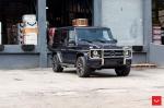 Mercedes-AMG G63 on Vossen Wheels (HF-2) 2019 года